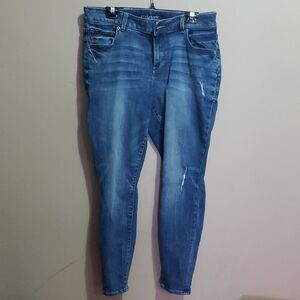 Maurices Women's Blue Jeans Size 14W